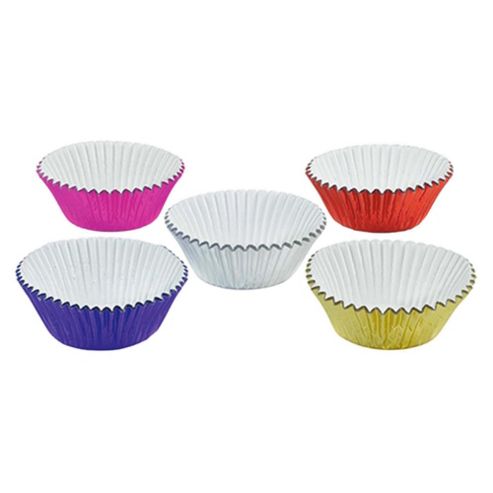 Image of Tala Foil Cupcake Cases, 50 Pack