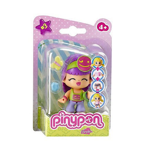 Image of Pinypon Doll - Purple Hair