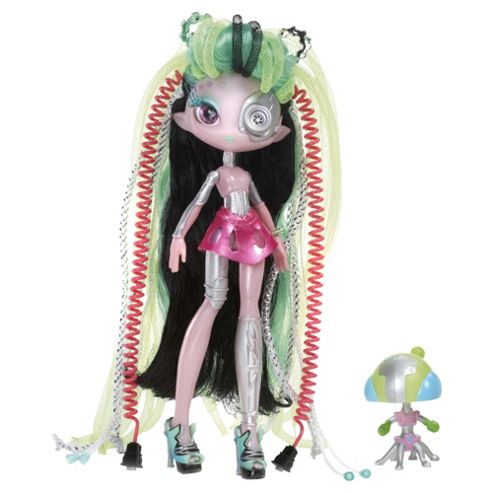 Image of Novi Stars Curl & Coil Doll - Pink Hair