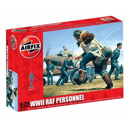 Image of Wwii Raf Personnel (a01747) 1:72
