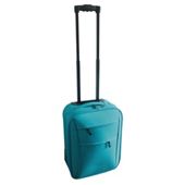 Tesco 2-Wheel Suitcase, Blue Small