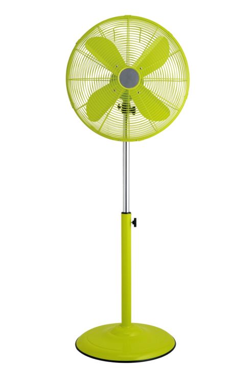 Image of Premier Housewares Floor Standing Fan - Orange