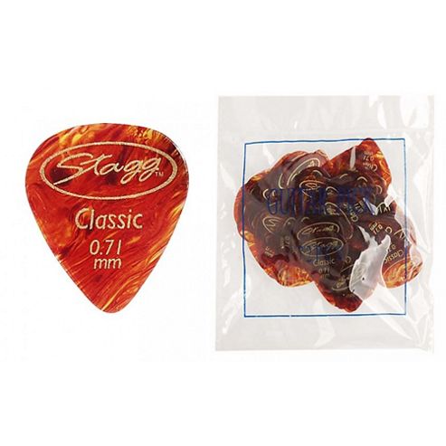 Image of Stagg Csr71 Guitar Pick .71mm Pack Of 72