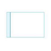 GSB11 Gripseal Bag 150x225mm. Pack of 100 bags.