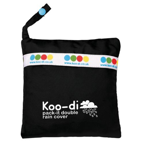 Image of Koo-di Double Raincover Grey