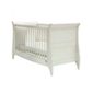 Mamas & Papas - Orchard Sleigh Cot/Toddler Bed - White