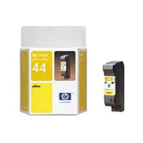 Image of Hp 44 Inkjet Print Cartridge - Yellow