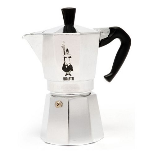 Image of Bialetti Es060200 Moka Express Stovetop Espresso Maker