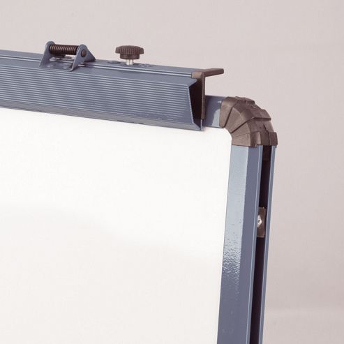 Image of Metroplan Ultimate Mobile Flipchart Easel - Grey