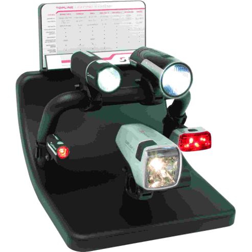 Image of Sigma Sport Stage Light Demonstration Display