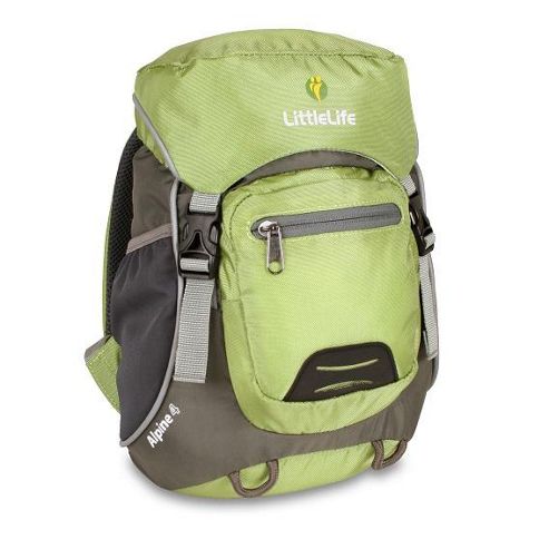 Image of Littlelife Alpine Kids' Daysack, Green