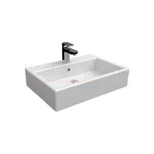 Buy Ideal Standard Strada Sit-On Countertop Basin 500mm Wide 1 Tap ...
