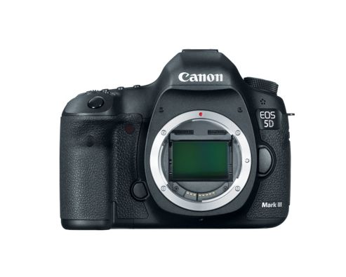 Image of Canon Eos 5d Mark Iii Dslr Body Only