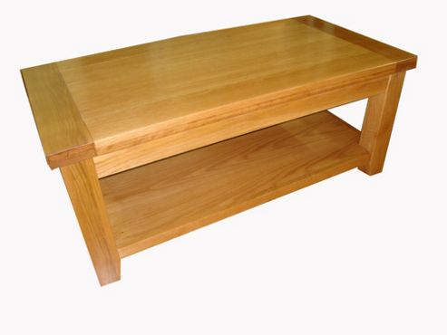 Image of Solway Furniture Baltic Coffee Table