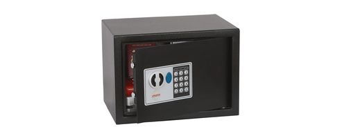 Image of Phoenix Computer Security Safe Size 3 Electric Lock Black Ss0723e