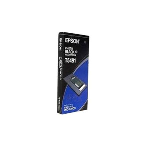 Image of Epson T5491 Ink Cartridge - 500ml (photo Black) Fro Epson Stylus Pro 10600