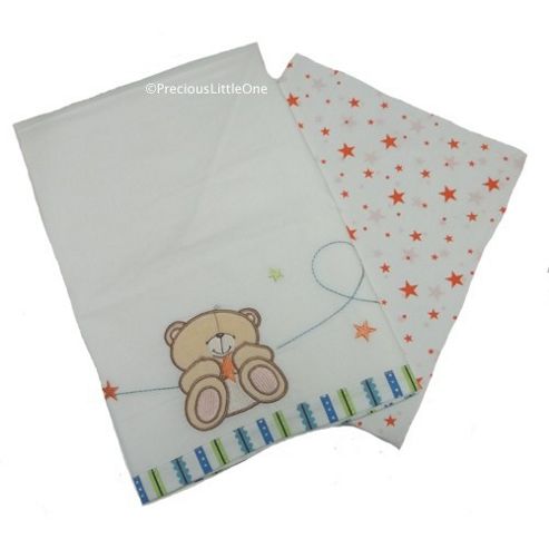 Image of Forever Friends Little Star Cot Bed Flat & Fitted Sheets