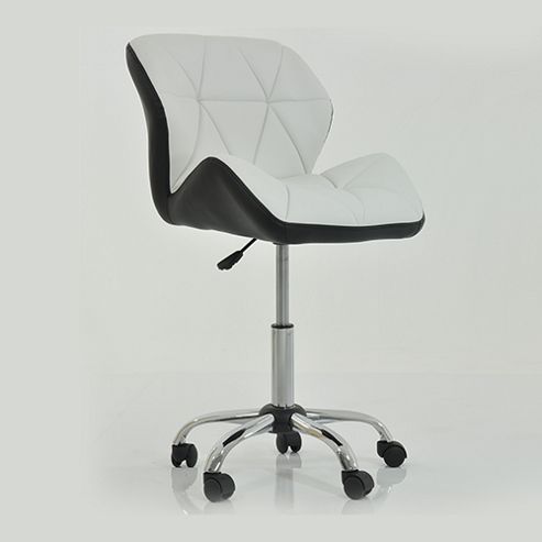 Image of Peris Office Chair White With Black Under