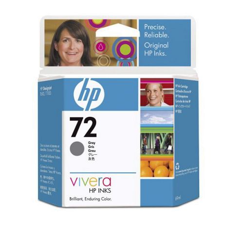 Image of Hp 72 Ink Cartridge - Grey