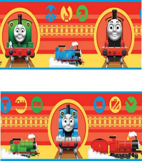 Image of Thomas Wallpaper Border
