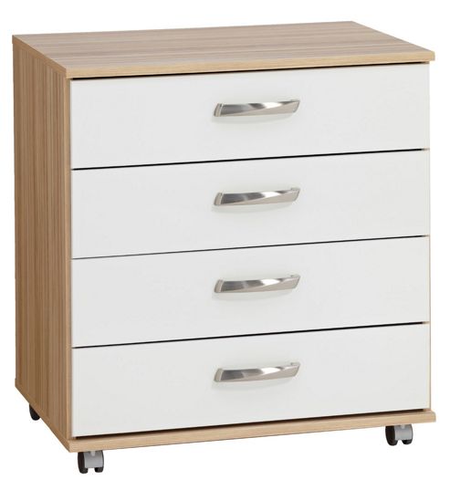 Image of Ideal Furniture Regal 4 Drawer Chest