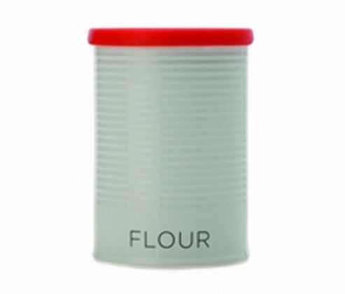 Image of Mw Canister 1.5l Flour Red Gb