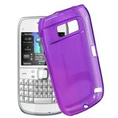 Nokia E6 U-bop gSHELL Tough All-Body Case Smoke Purple