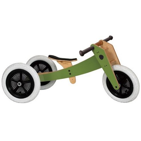 Image of Wishbone 3-in-1 Bike (high Gloss Green)