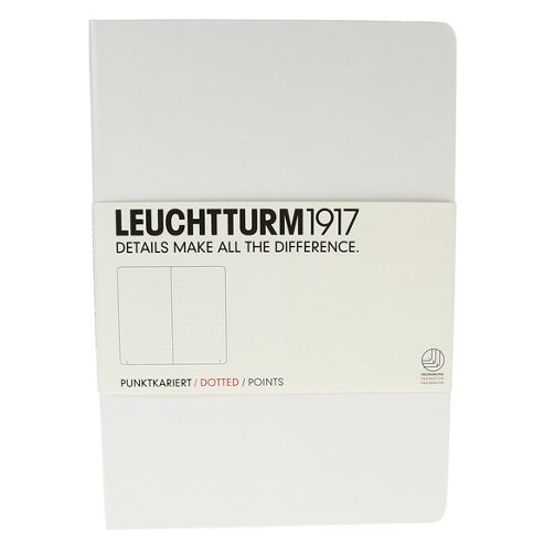 Image of Leuchtturm 1917 Medium Notebook Dotted White