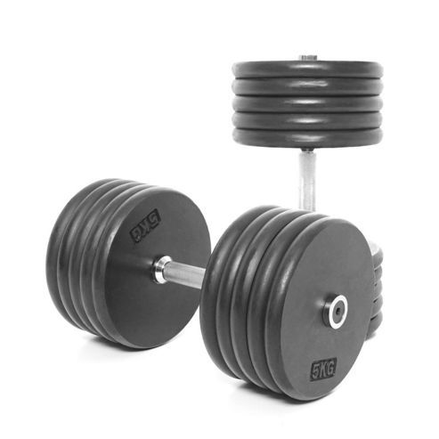 Image of Body Power Pro-style Dumbbells 50kg (x2)
