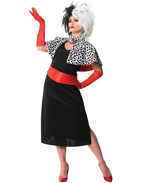 Image of Disney Cruella De Vil Costume