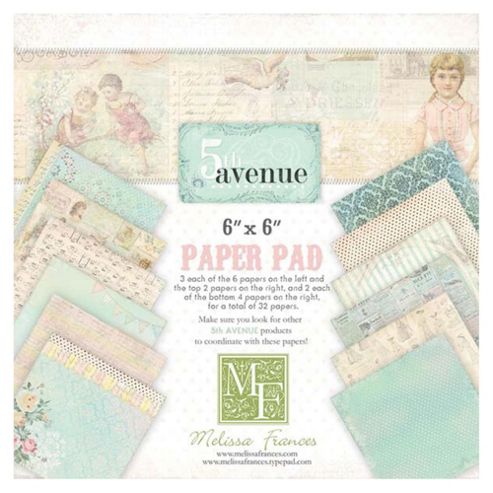 Image of 5th Avenue Printed Paper Pad