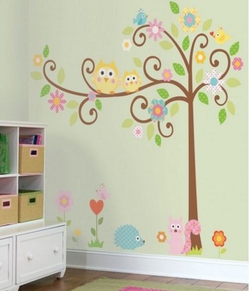 Image of Woodland Tree, Very Large Wall Stickers