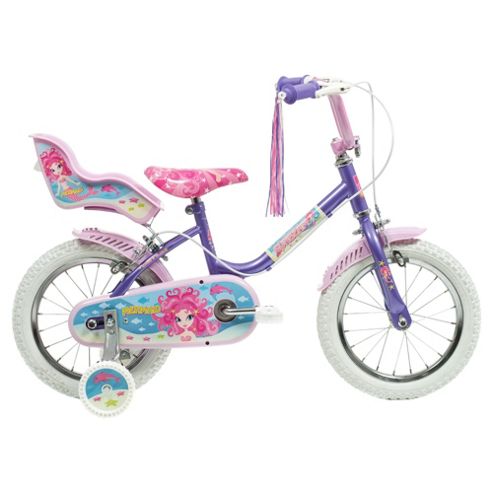 Image of Sunbeam Mermaid 14" Girls Bike, Designed By Raleigh
