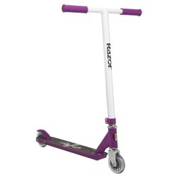 Razor Pro X Scooter, Purple/White