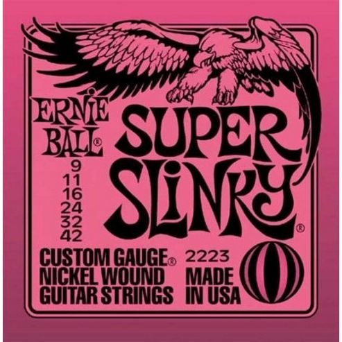 Image of Ernie Ball 2223 Super Slinky Electric Guitar Strings