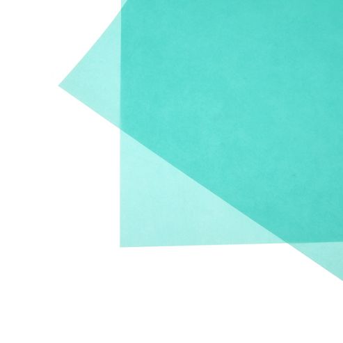 Image of Colour Trace 70 X 50cm 100gsm - Turquoise