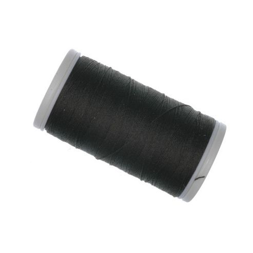 Image of Coats Duet Thread 100 Mt Charcoal Green