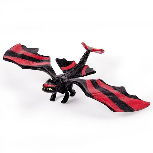 Image of How To Train Your Dragon 2 Mini Figure - Toothless With Red Stripes
