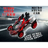 Auldey High Speed Stunt Micro RC Car Black