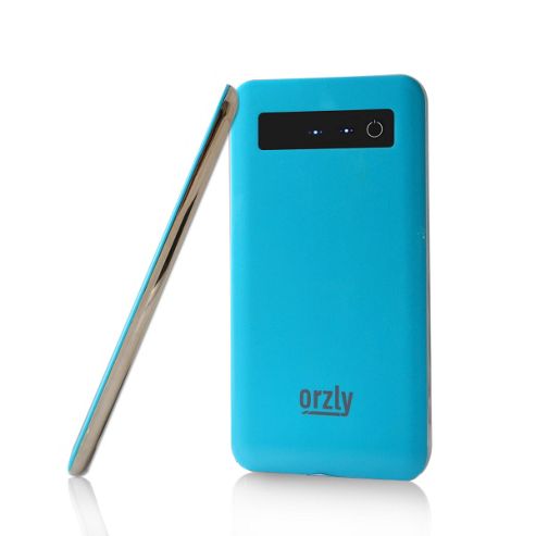 Image of Orzly Portable Super Slim Power Bank 4050mah - Blue
