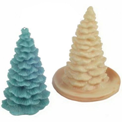 Image of Christmas Tree Rubber Mould