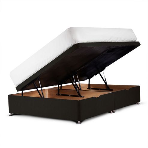 Image of Ottoman Divan - Limited Edition Colours - Double (4ft 6') - Shire Charcoal