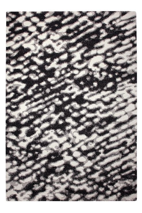Image of Esprit Madison Anthracite Woven Rug - 80 Cm X 150 Cm (2 Ft 7 In X 4 Ft 11 In)
