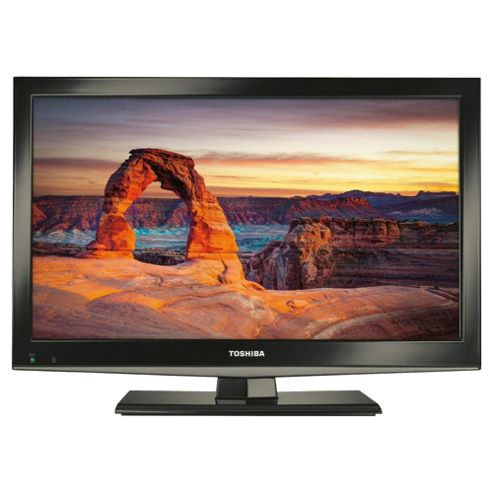 Buy Toshiba 19DL502B2 19 Inch HD Ready 720p LED TV / DVD Combi With Freeview from our Toshiba ...