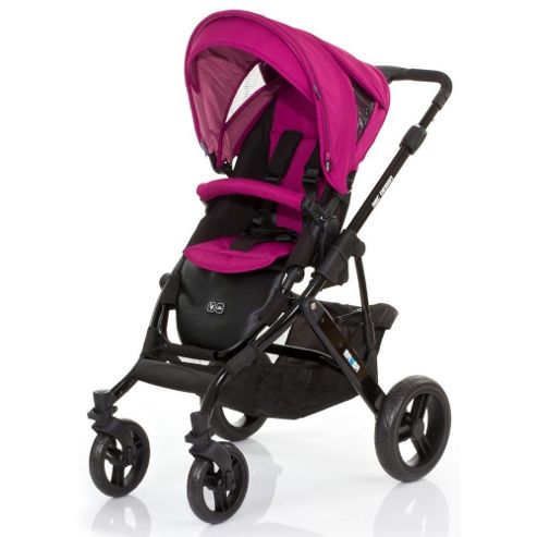 Image of Abc Design Mamba 2 In 1 Pushchair (black/grape)