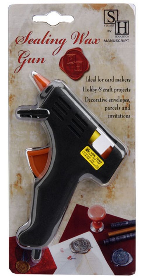 Image of Manuscript Cool Melt Wax Gun