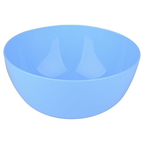Image of Plastic Picnic Bowl, Turquoise