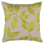 Citron Weave Cushion