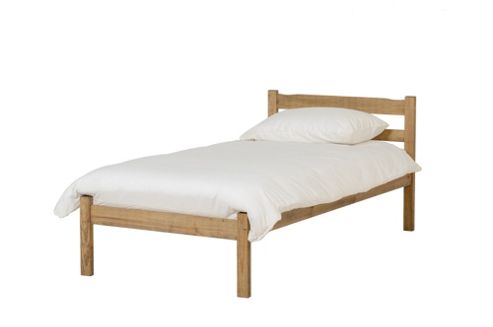 Image of Home Essence Panama Low Foot End Bed Frame - Single (3')